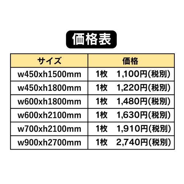 画像5: 五色のぼり旗(名入れ専用商品)奉納 七福神 ほうのうしちふくじん(選べるデザイン・選べるサイズ)五色幕デザイン (5)