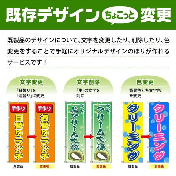 画像2: 規格品のデザイン変更 (2)
