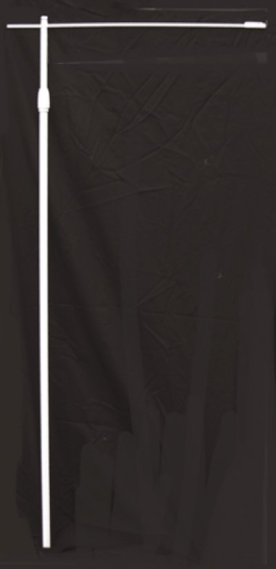 画像1: 海鮮鍋 中のぼり旗 W300×H900mm