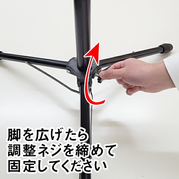 画像6: のぼり旗 三脚ポール台 スタンド 持ち運び用 No.288 (6)