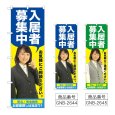 画像1: のぼり 入居者募集中 (選べるデザイン) GNB-2644・2645 (1)