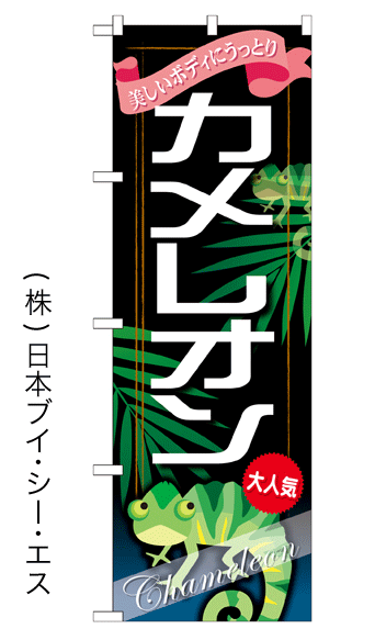 画像1: 【カメレオン】特価のぼり旗 (1)
